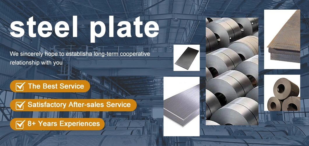 Thickness 0.1-6mm Surface 2b/Ba/8K Stainless Steel Plate